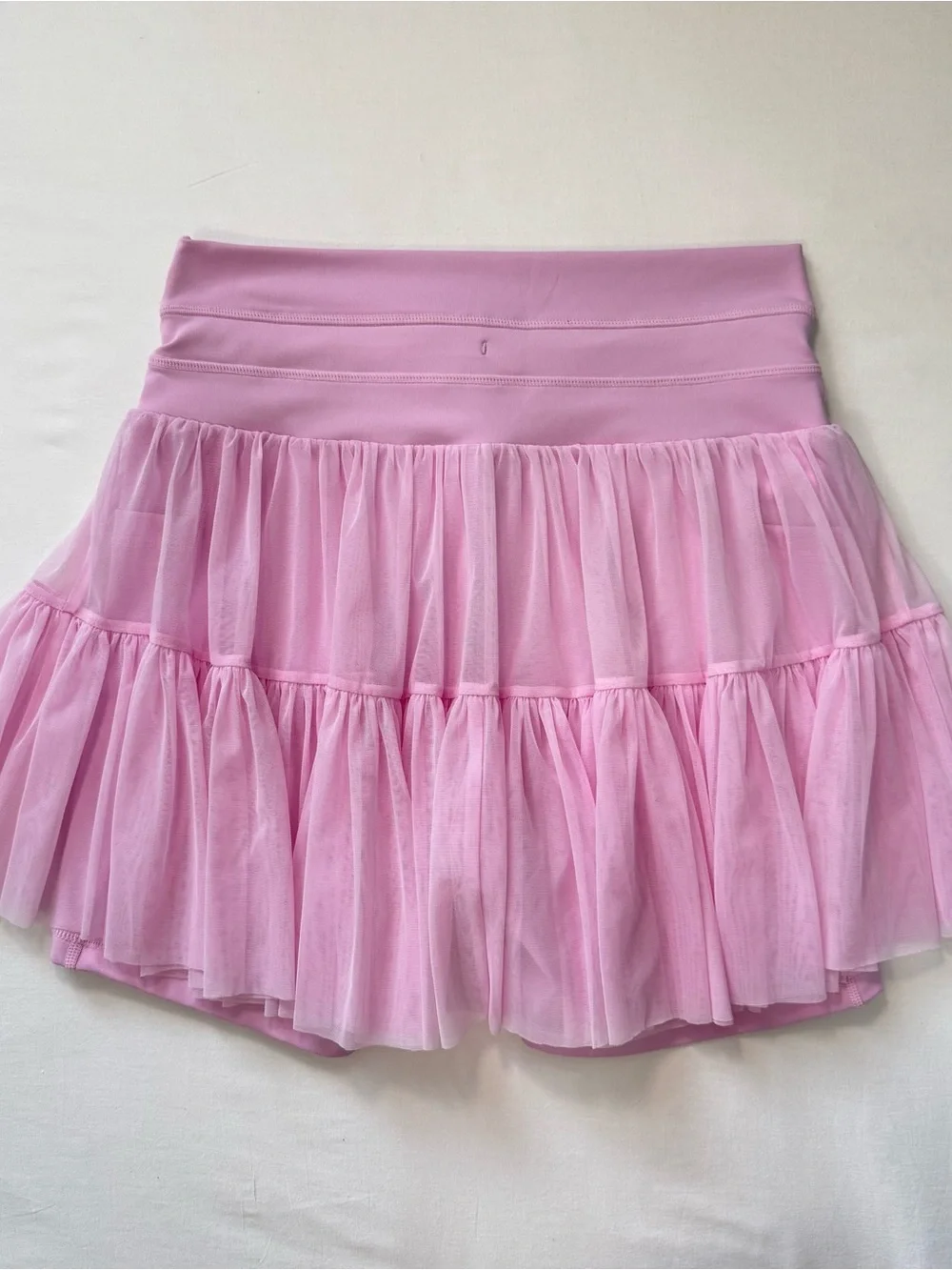 ❌Popflex Pirouette Skort Women’s Medium Bubble Gum Pink Tutu Tennis Pickleball
